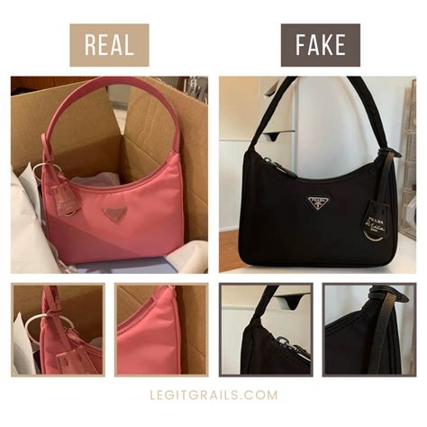 prada re edition fake vs real|prada authentication checklist.